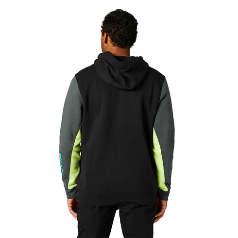 SUDADERA FOX PULLOVER KRANE NEGRO